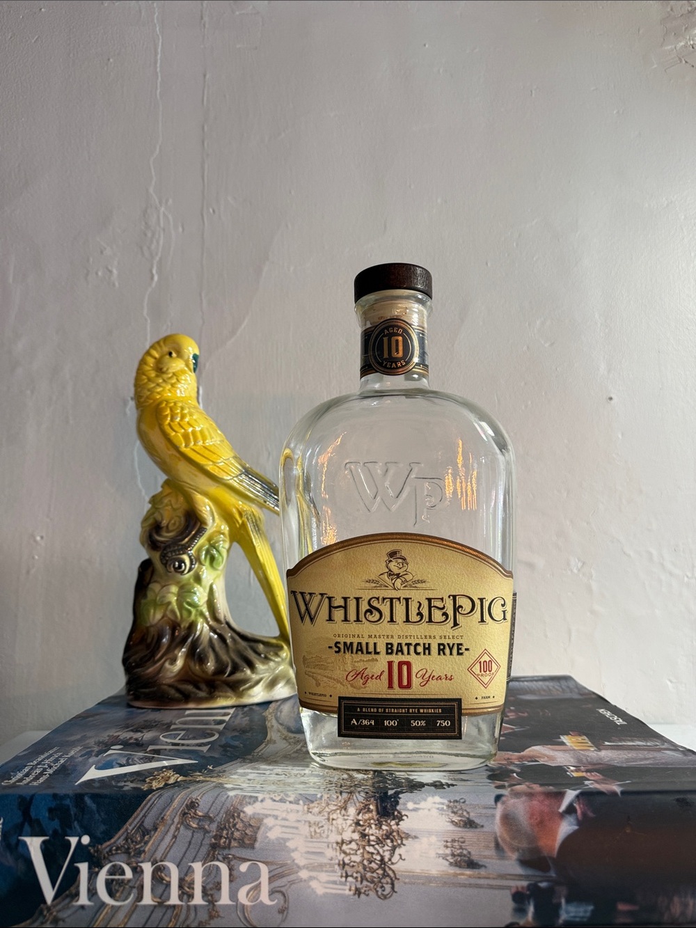 WhistlePig Small Batch Rye 10 Year - EMPTY BOTTLE